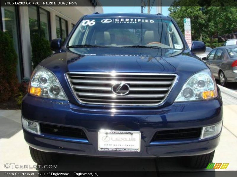 Nautical Blue / Ivory 2006 Lexus GX 470