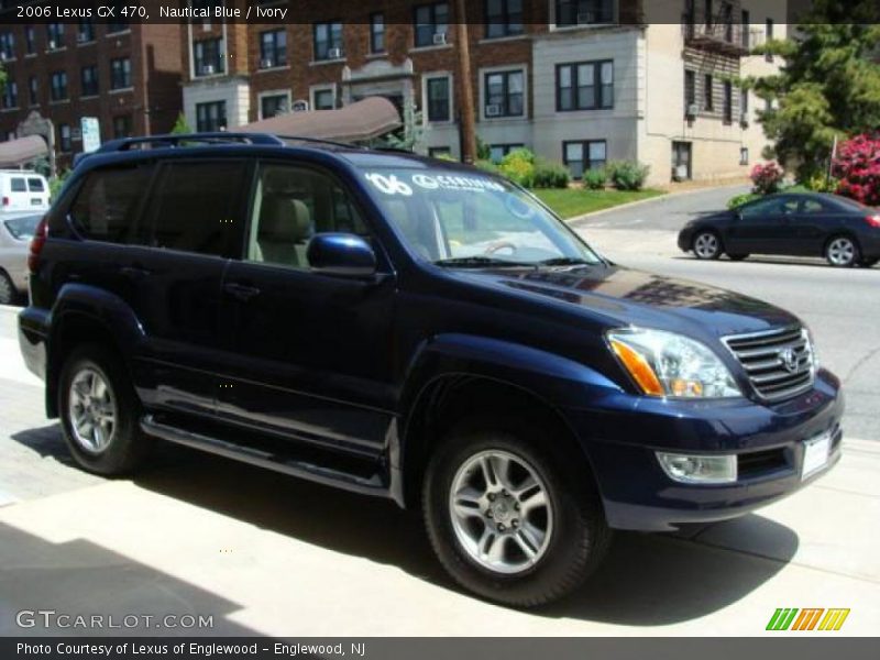 Nautical Blue / Ivory 2006 Lexus GX 470
