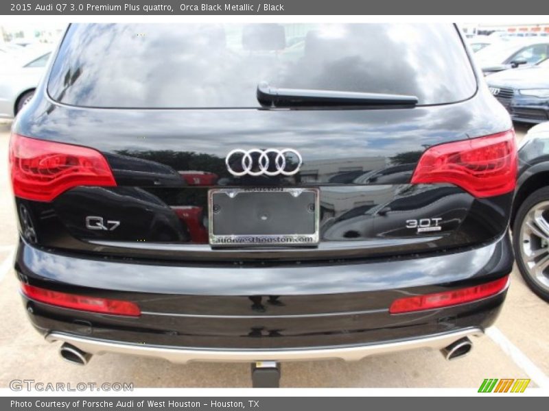 Orca Black Metallic / Black 2015 Audi Q7 3.0 Premium Plus quattro