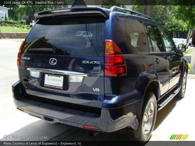 Nautical Blue / Ivory 2006 Lexus GX 470