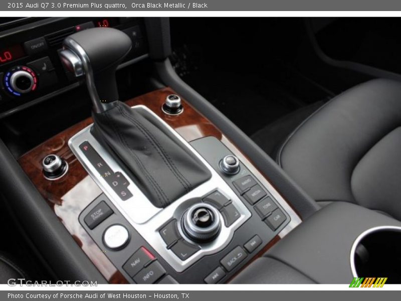 Orca Black Metallic / Black 2015 Audi Q7 3.0 Premium Plus quattro