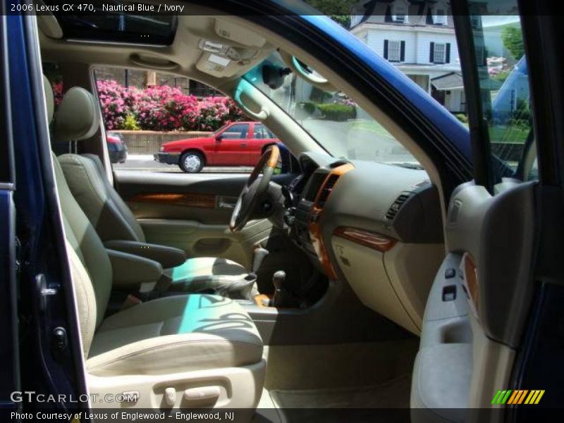 Nautical Blue / Ivory 2006 Lexus GX 470