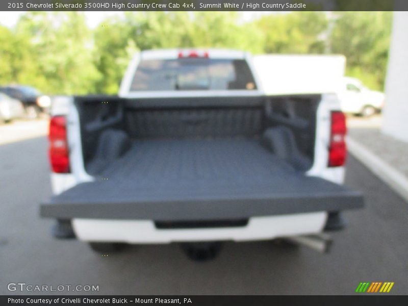 Summit White / High Country Saddle 2015 Chevrolet Silverado 3500HD High Country Crew Cab 4x4