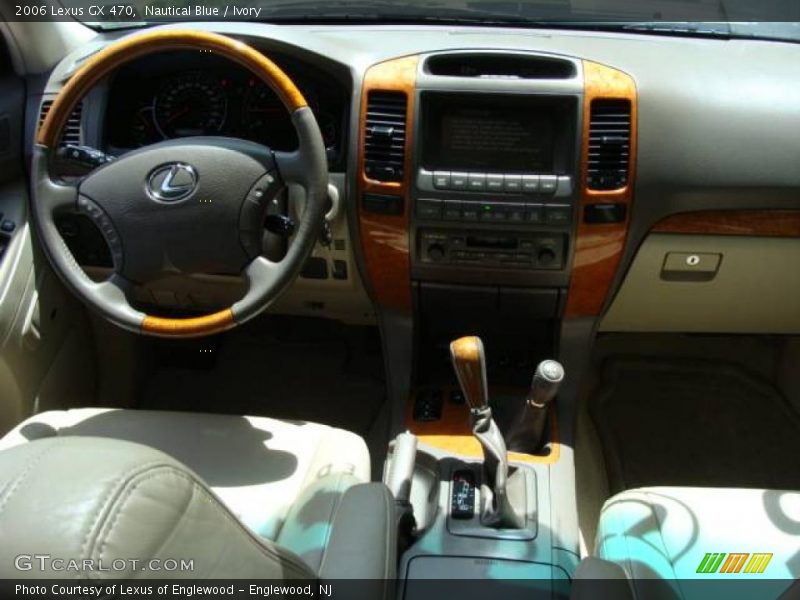 Nautical Blue / Ivory 2006 Lexus GX 470