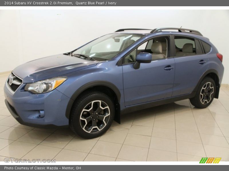 Front 3/4 View of 2014 XV Crosstrek 2.0i Premium