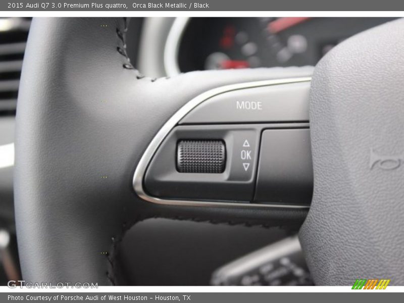 Orca Black Metallic / Black 2015 Audi Q7 3.0 Premium Plus quattro