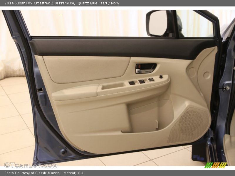 Door Panel of 2014 XV Crosstrek 2.0i Premium