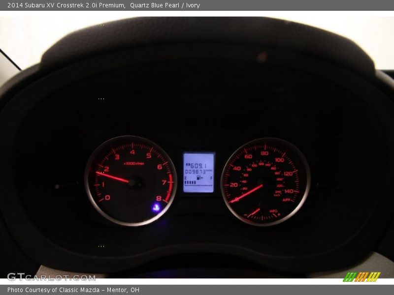 Quartz Blue Pearl / Ivory 2014 Subaru XV Crosstrek 2.0i Premium
