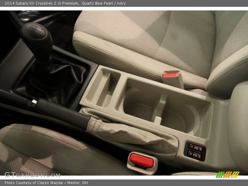 Quartz Blue Pearl / Ivory 2014 Subaru XV Crosstrek 2.0i Premium