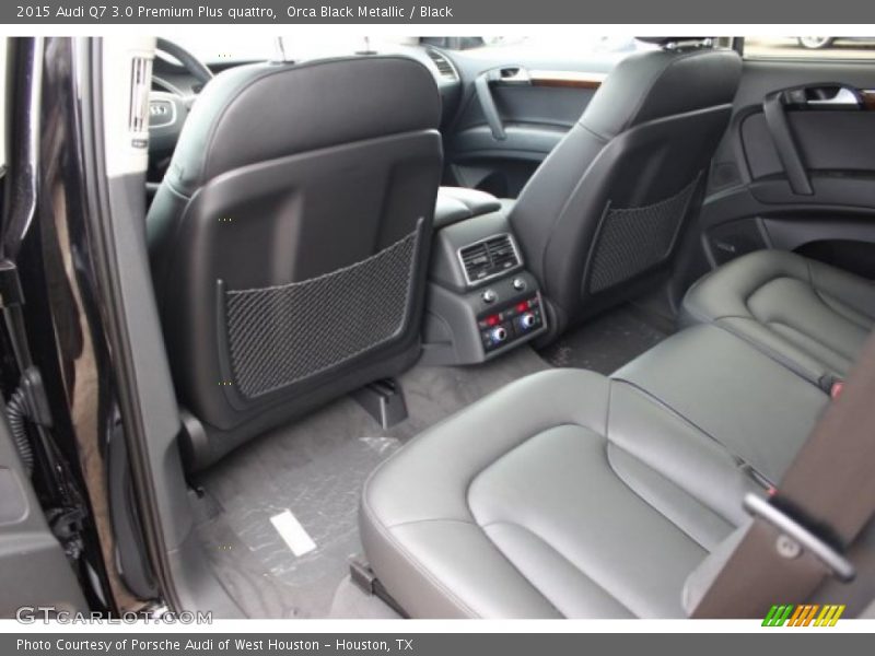 Orca Black Metallic / Black 2015 Audi Q7 3.0 Premium Plus quattro