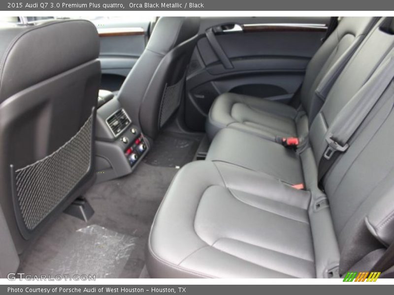 Orca Black Metallic / Black 2015 Audi Q7 3.0 Premium Plus quattro