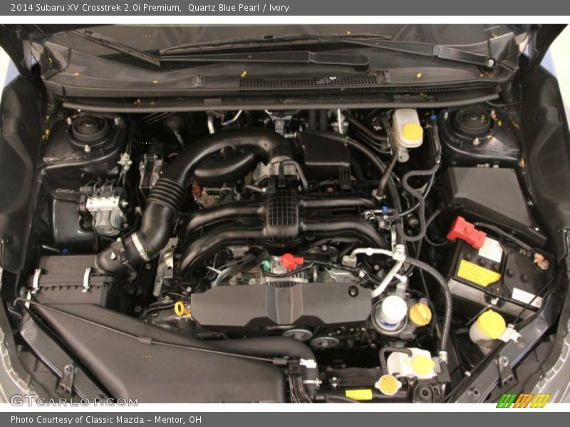  2014 XV Crosstrek 2.0i Premium Engine - 2.0 Liter DOHC 16-Valve DAVC Flat 4 Cylinder