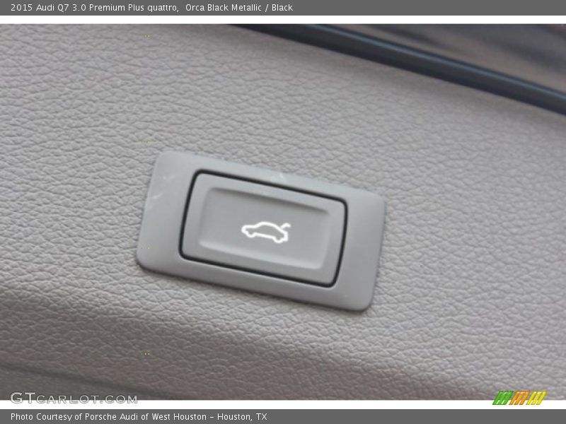 Orca Black Metallic / Black 2015 Audi Q7 3.0 Premium Plus quattro