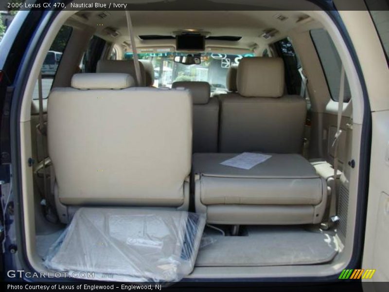 Nautical Blue / Ivory 2006 Lexus GX 470