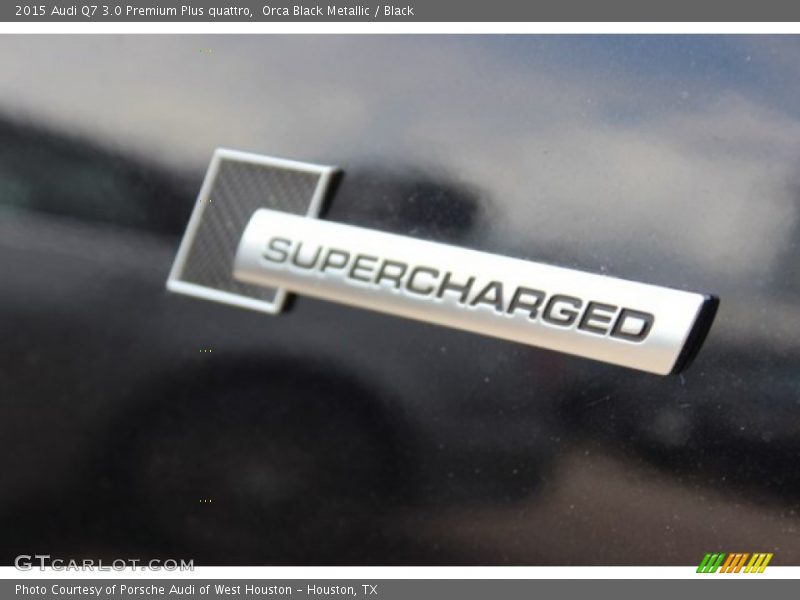 Orca Black Metallic / Black 2015 Audi Q7 3.0 Premium Plus quattro