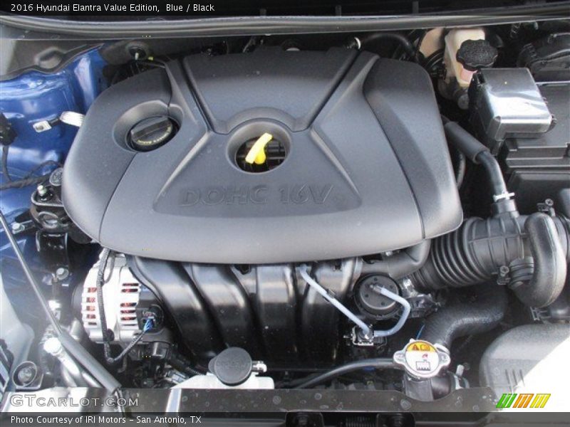 Blue / Black 2016 Hyundai Elantra Value Edition
