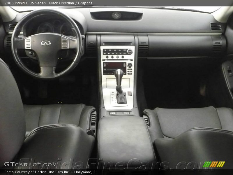 Black Obsidian / Graphite 2006 Infiniti G 35 Sedan