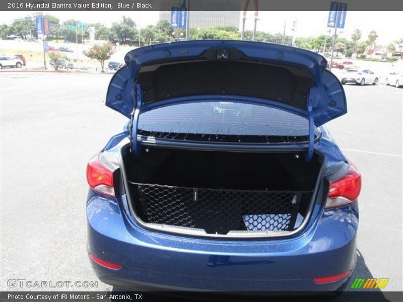 Blue / Black 2016 Hyundai Elantra Value Edition