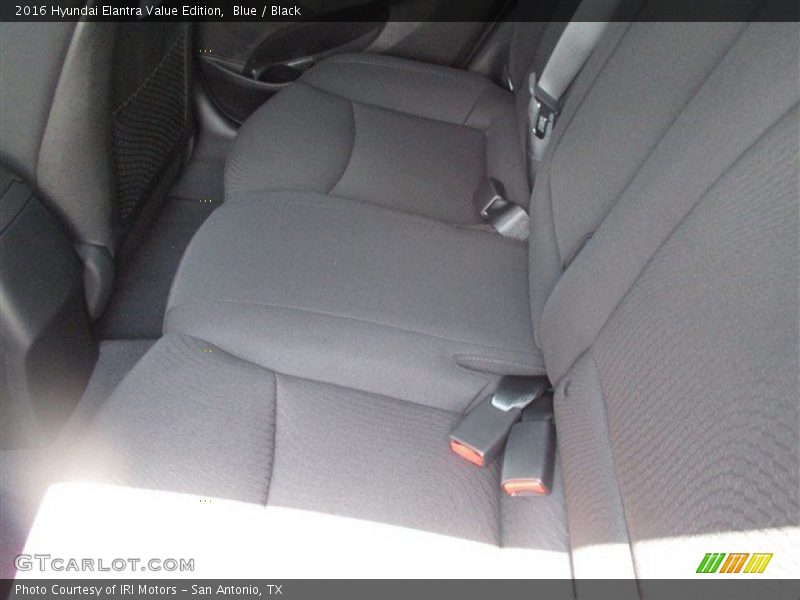 Blue / Black 2016 Hyundai Elantra Value Edition