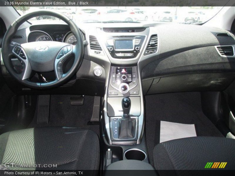 Blue / Black 2016 Hyundai Elantra Value Edition