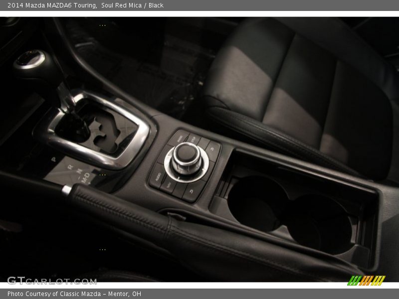 Soul Red Mica / Black 2014 Mazda MAZDA6 Touring