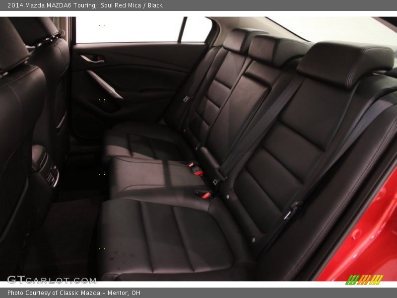 Soul Red Mica / Black 2014 Mazda MAZDA6 Touring