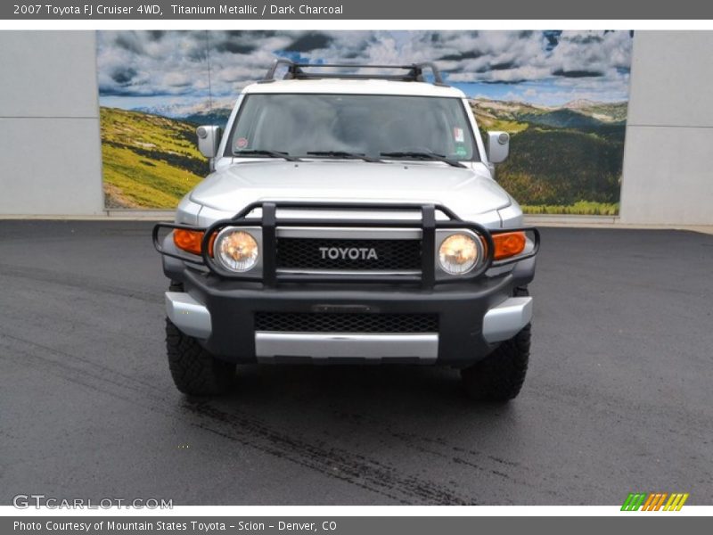 Titanium Metallic / Dark Charcoal 2007 Toyota FJ Cruiser 4WD