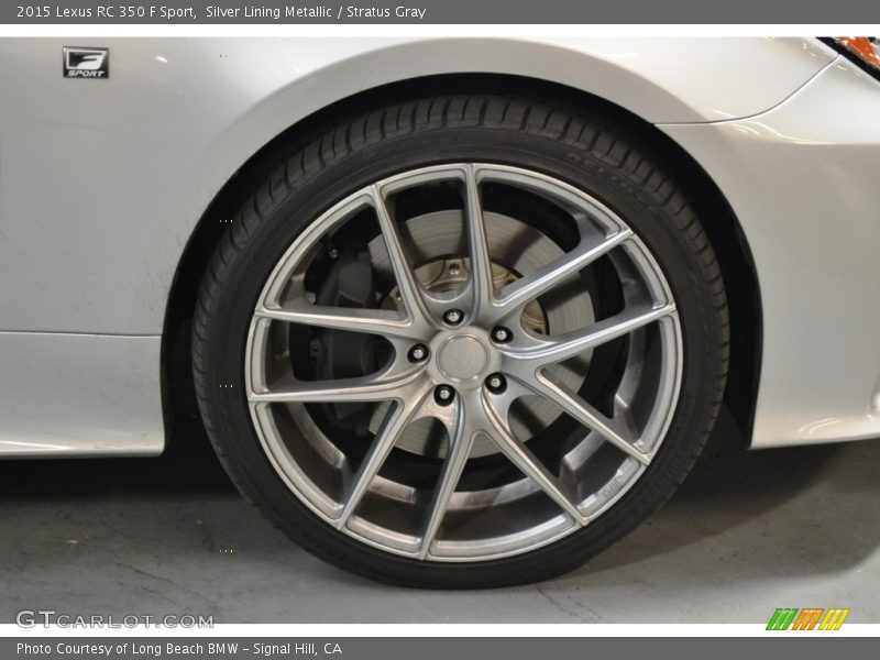  2015 RC 350 F Sport Wheel