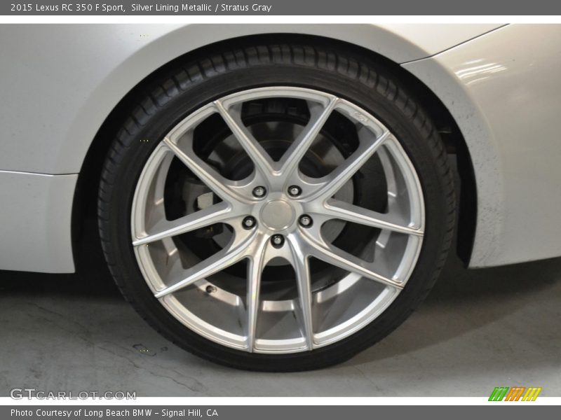  2015 RC 350 F Sport Wheel