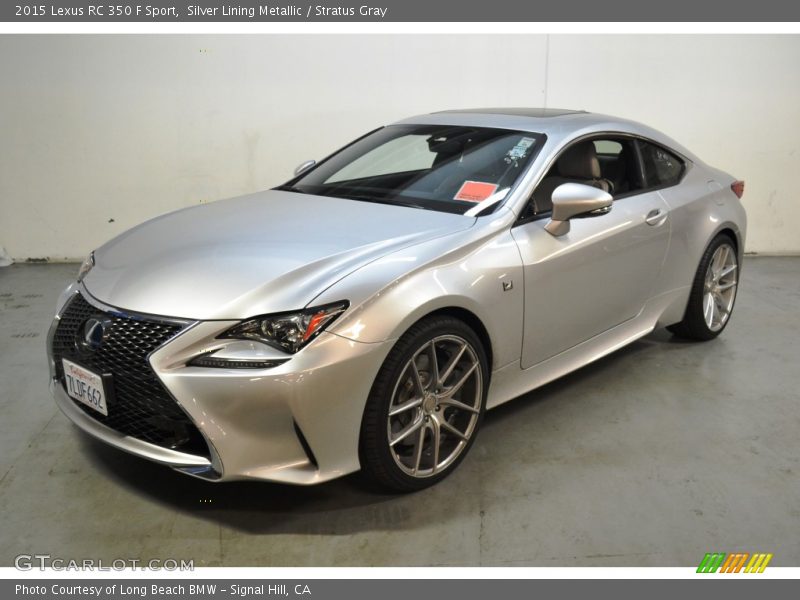 Front 3/4 View of 2015 RC 350 F Sport