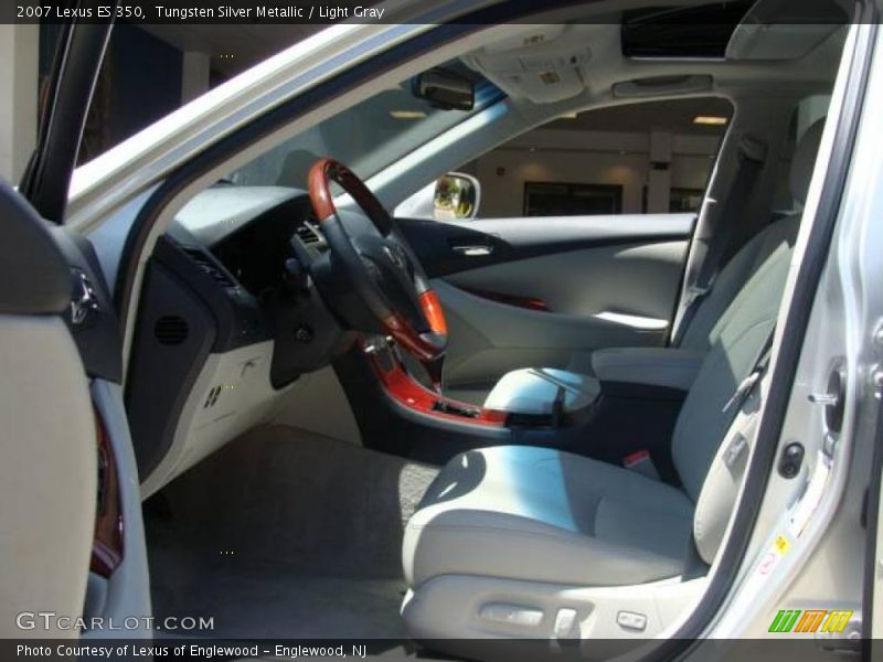 Tungsten Silver Metallic / Light Gray 2007 Lexus ES 350