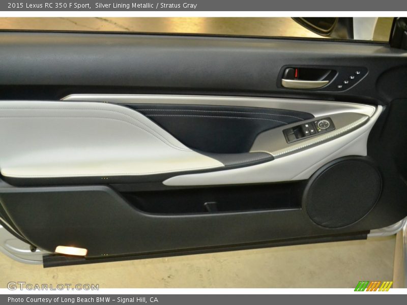 Door Panel of 2015 RC 350 F Sport