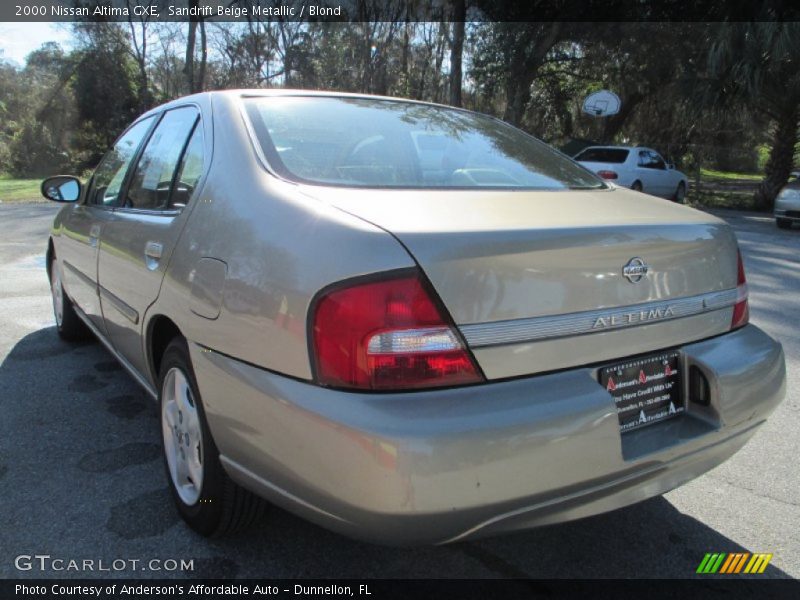 Sandrift Beige Metallic / Blond 2000 Nissan Altima GXE