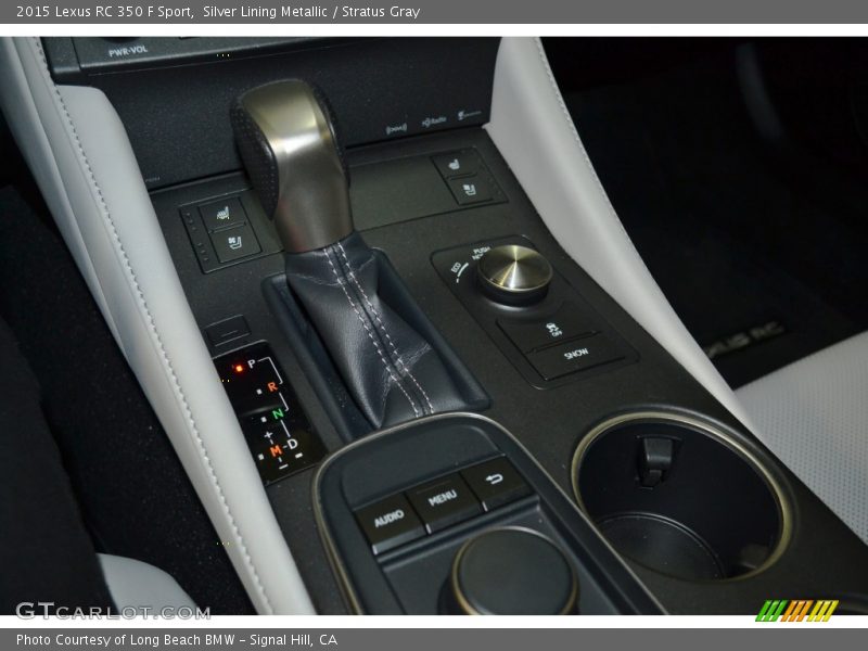  2015 RC 350 F Sport 8 Speed Automatic Shifter