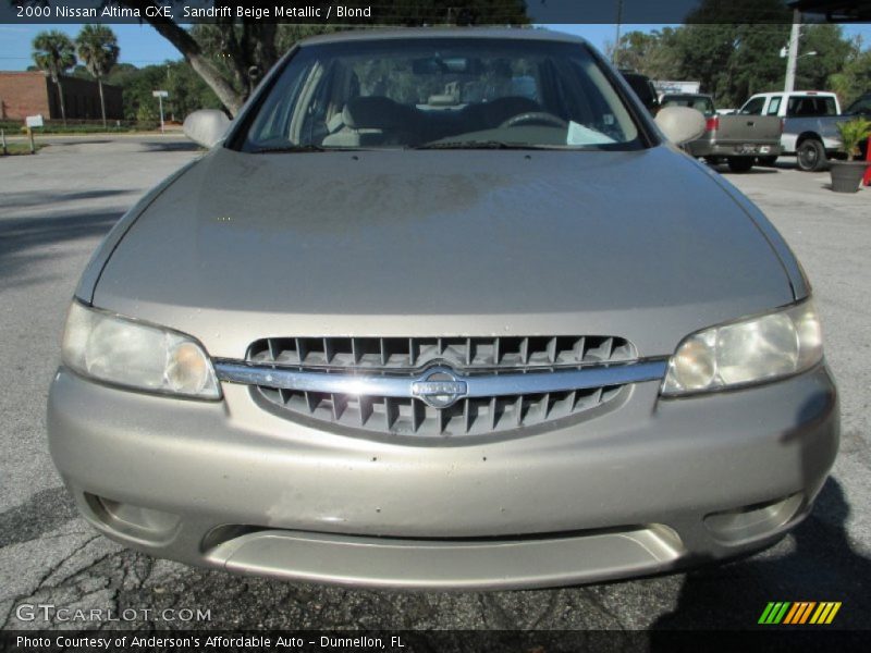 Sandrift Beige Metallic / Blond 2000 Nissan Altima GXE