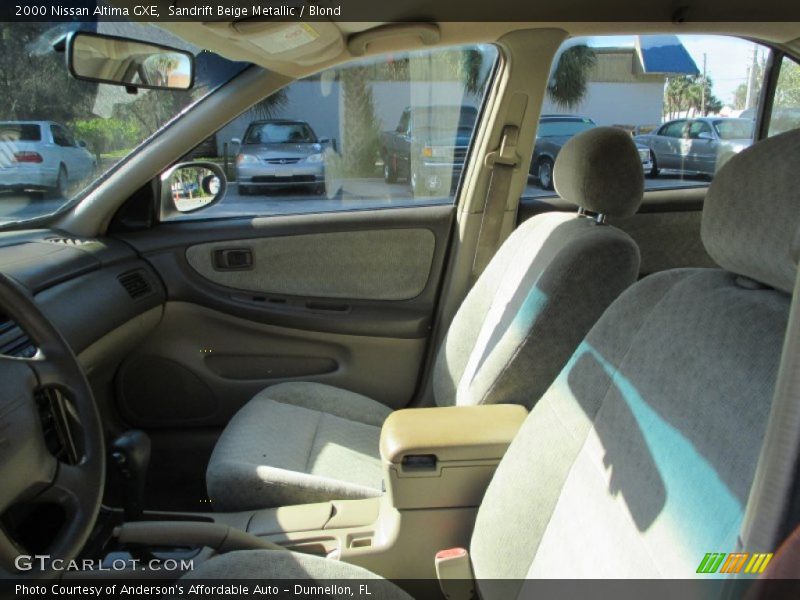Sandrift Beige Metallic / Blond 2000 Nissan Altima GXE