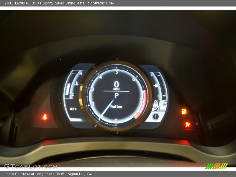  2015 RC 350 F Sport 350 F Sport Gauges