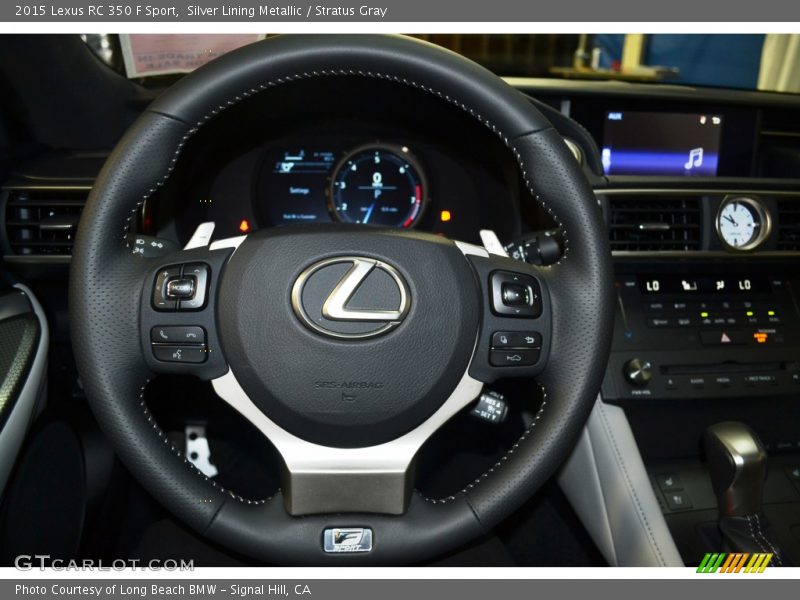  2015 RC 350 F Sport Steering Wheel