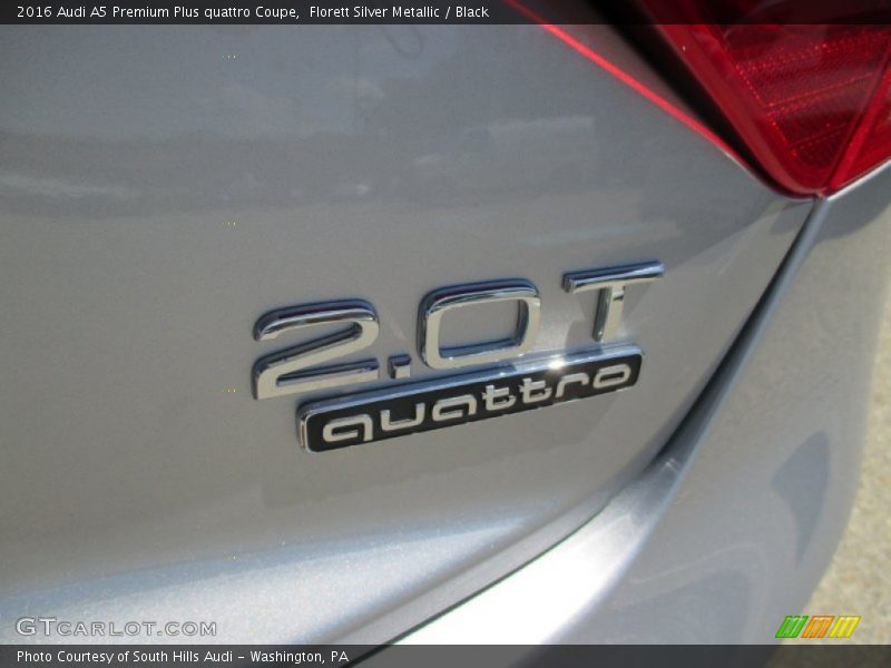 2016 A5 Premium Plus quattro Coupe Logo