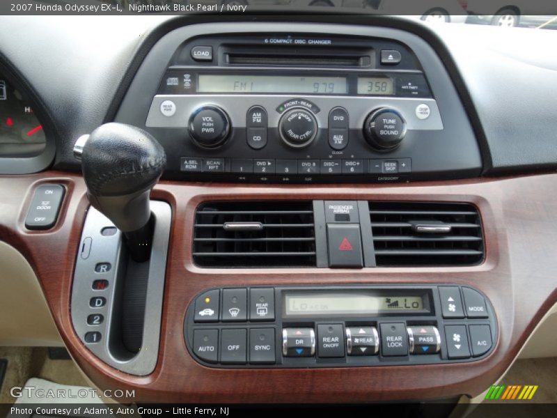Nighthawk Black Pearl / Ivory 2007 Honda Odyssey EX-L