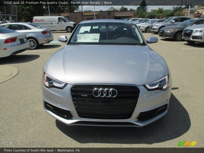  2016 A5 Premium Plus quattro Coupe Florett Silver Metallic