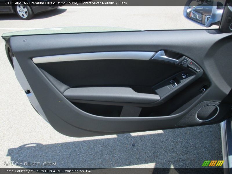 Door Panel of 2016 A5 Premium Plus quattro Coupe