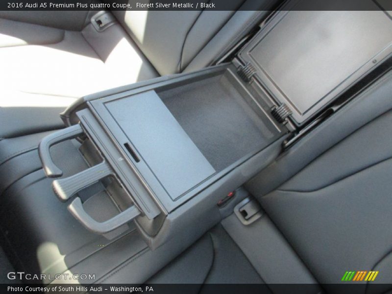 Florett Silver Metallic / Black 2016 Audi A5 Premium Plus quattro Coupe