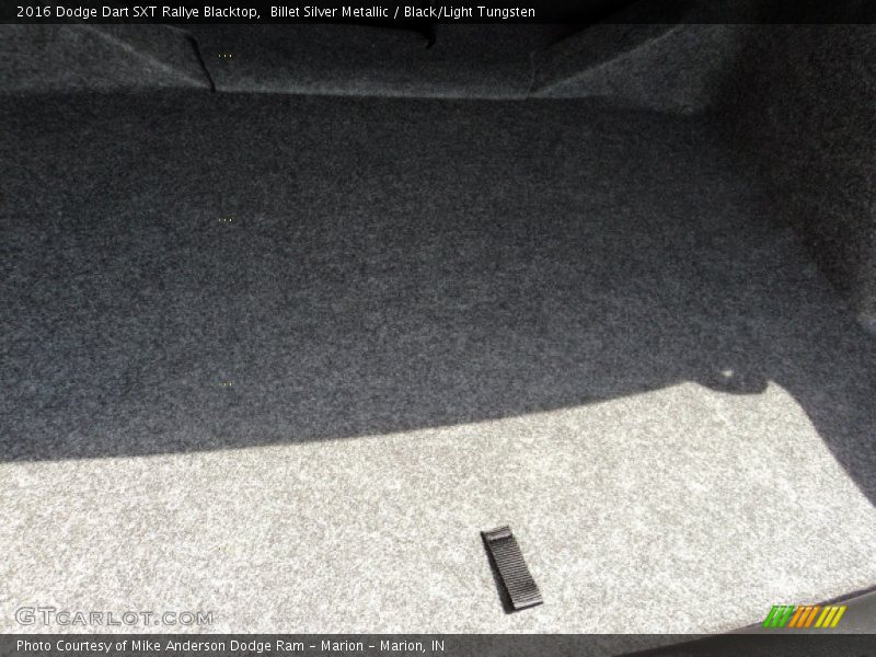 Billet Silver Metallic / Black/Light Tungsten 2016 Dodge Dart SXT Rallye Blacktop