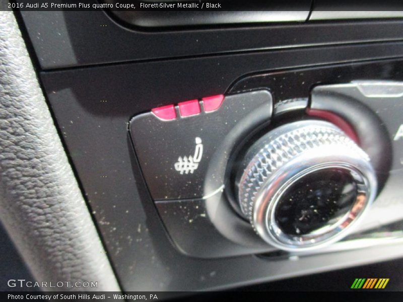Florett Silver Metallic / Black 2016 Audi A5 Premium Plus quattro Coupe