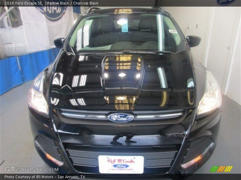 Shadow Black / Charcoal Black 2016 Ford Escape SE