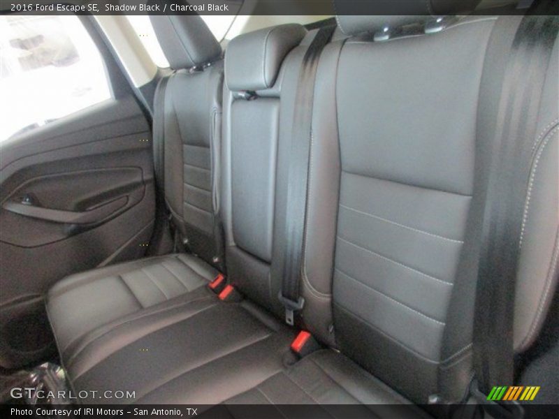 Shadow Black / Charcoal Black 2016 Ford Escape SE