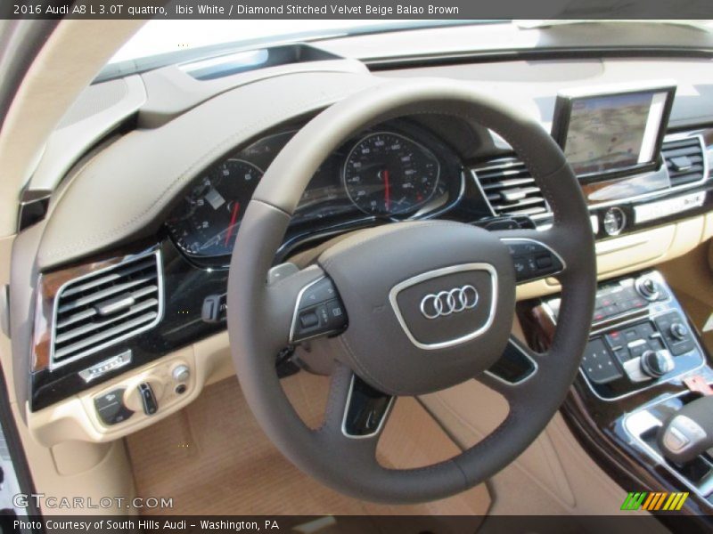  2016 A8 L 3.0T quattro Steering Wheel