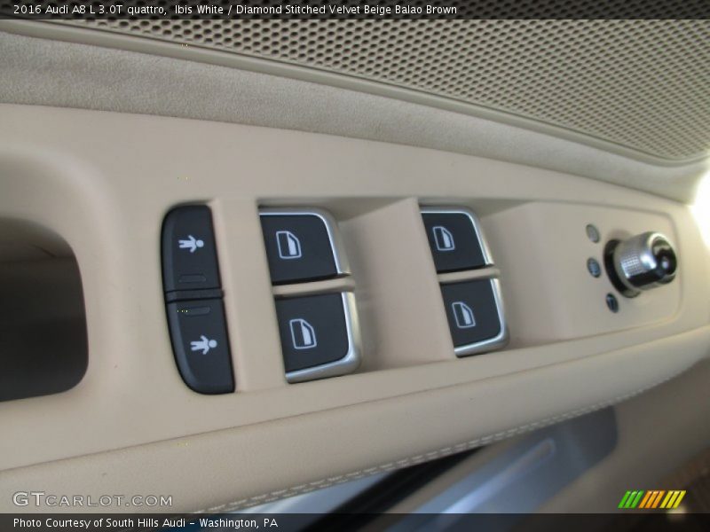 Controls of 2016 A8 L 3.0T quattro