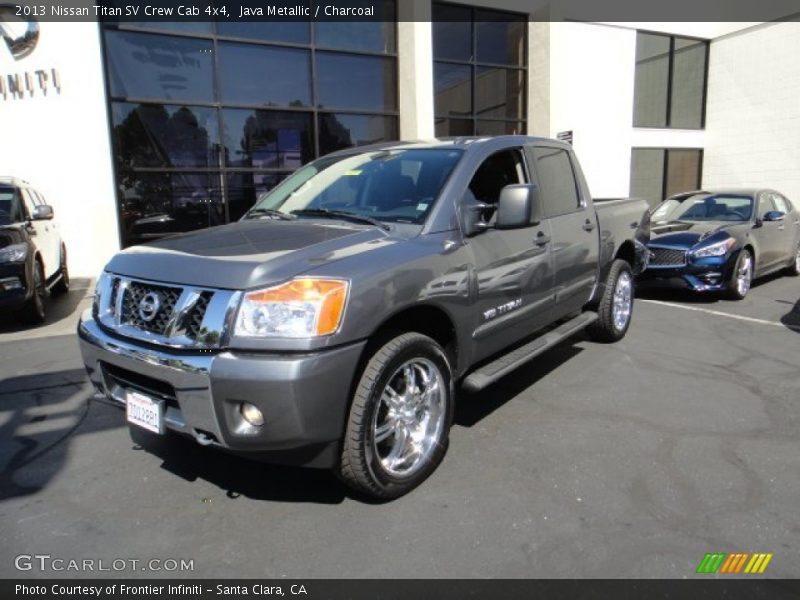 Java Metallic / Charcoal 2013 Nissan Titan SV Crew Cab 4x4